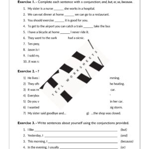 conjunctions