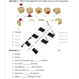 prepositions of place (intro)